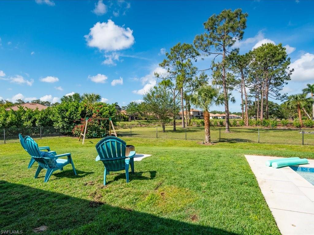3275 68th Street Southwest Naples, FL 34105 - Photo 32 of 50 backyard