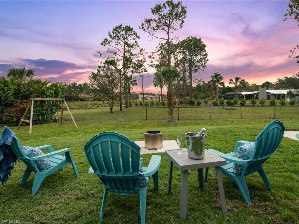 3275 68th Street Southwest Naples, FL 34105 - Photo 45 of 50 Backyard sunsets