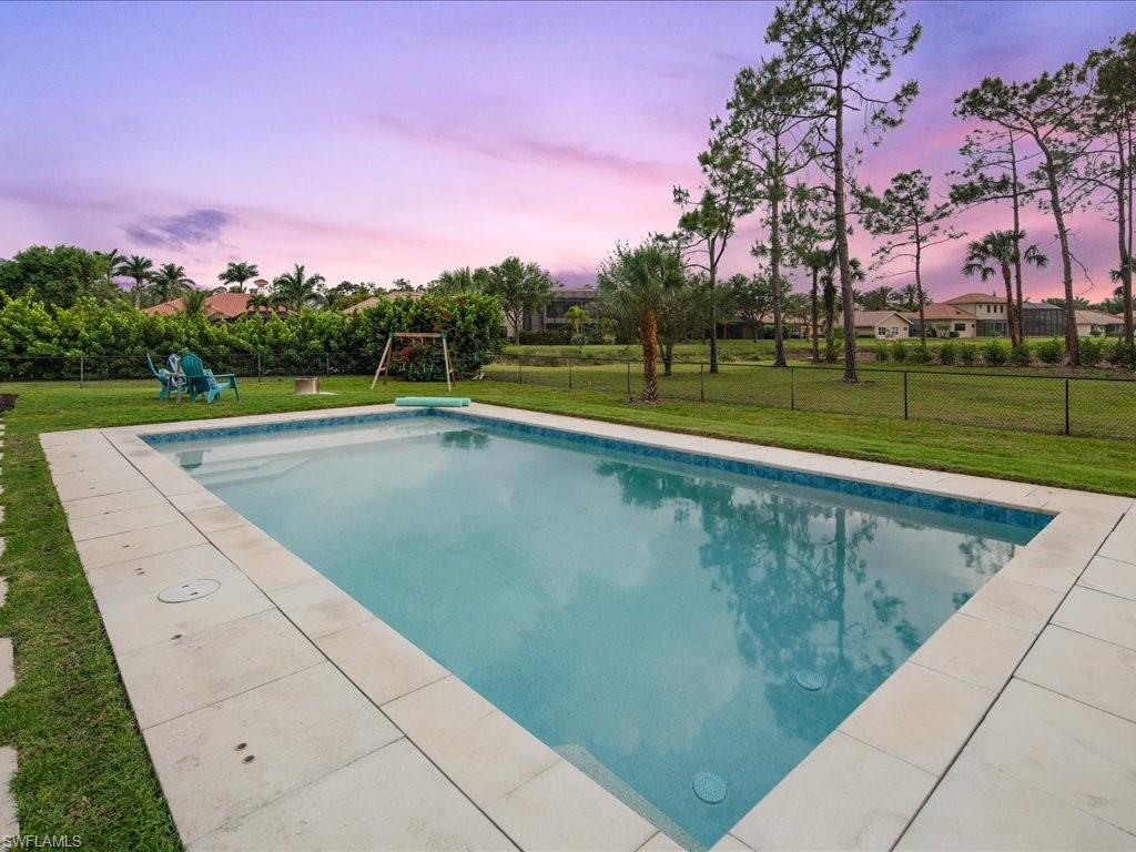 3275 68th Street Southwest Naples, FL 34105 - Photo 46 of 50 fenced in backyard