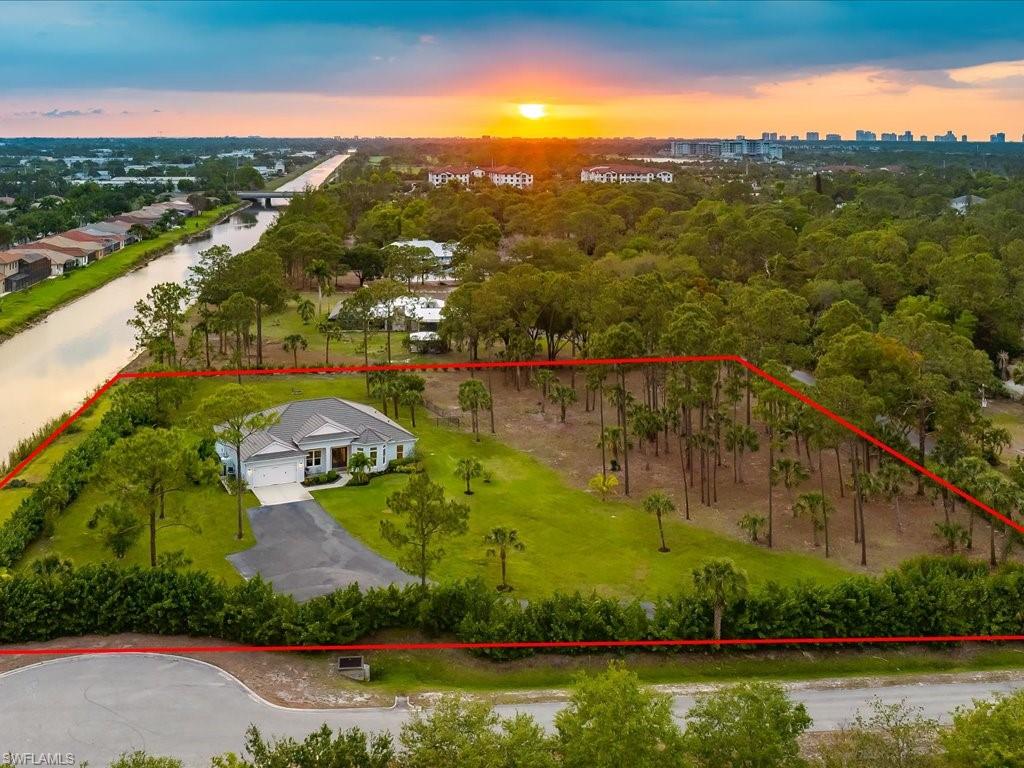 3275 68th Street Southwest Naples, FL 34105 - Photo 48 of 50 Sunset, property lines