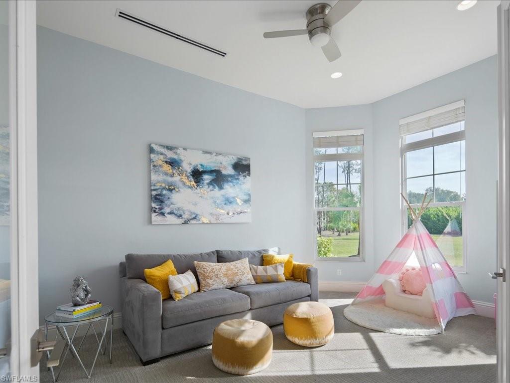 3275 68th Street Southwest Naples, FL 34105 - Photo 5 of 50 Den/Study with glass french doors