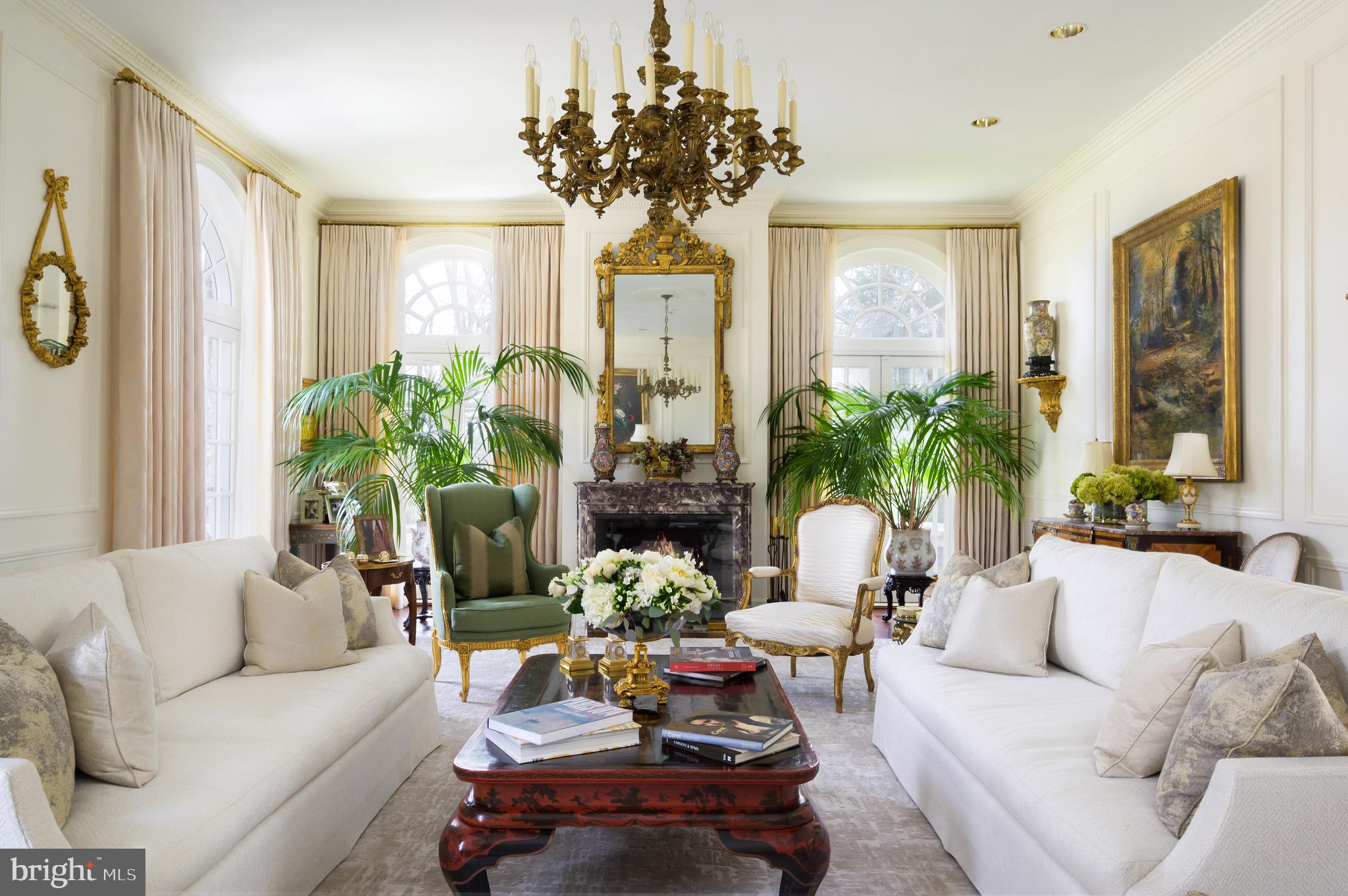 2838 McGill Terrace Northwest Washington, DC 20008 - Photo 14 of 50 a living room with furniture and a large window