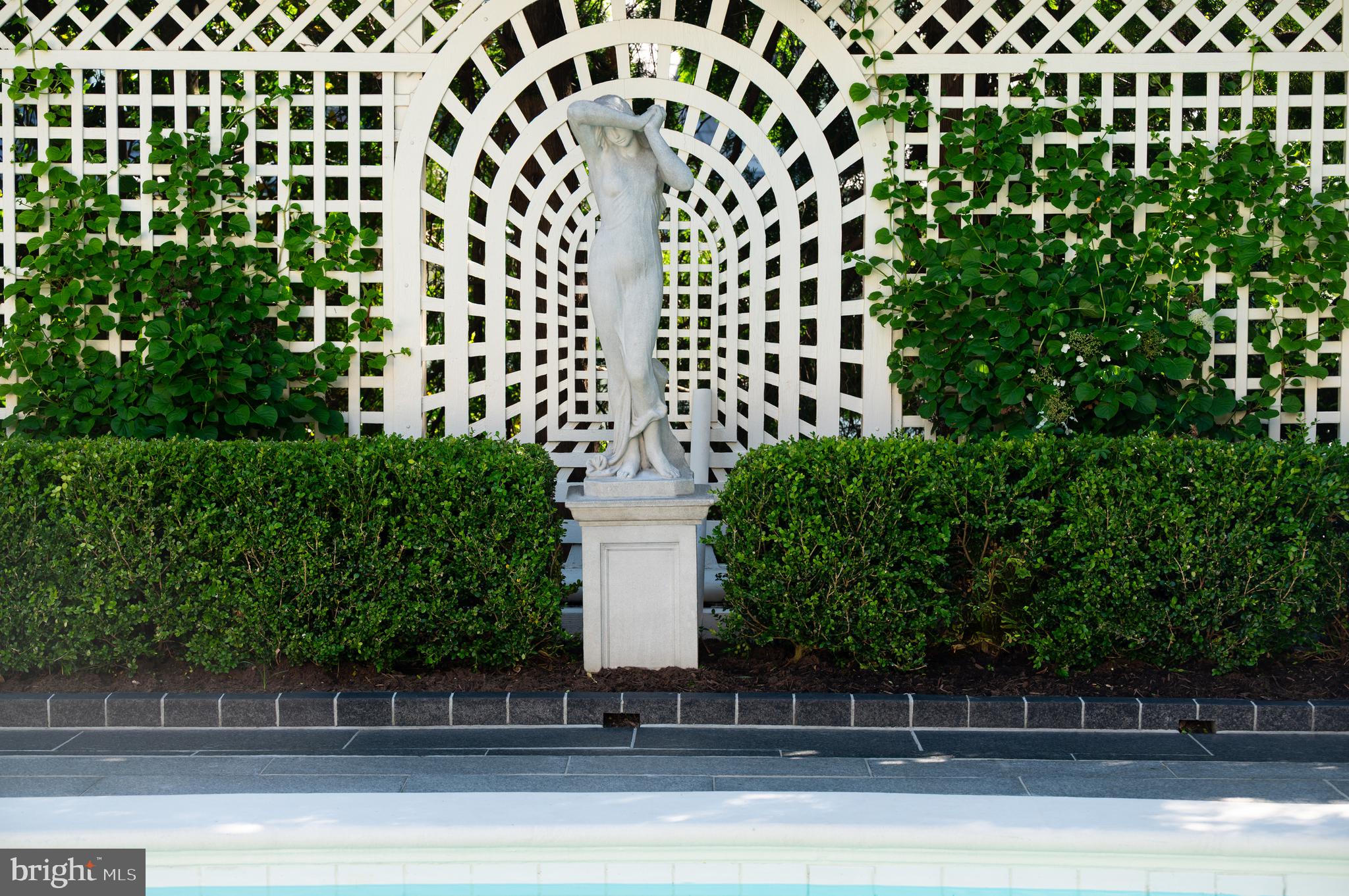 2838 McGill Terrace Northwest Washington, DC 20008 - Photo 23 of 50 a view of a yard in front of a building