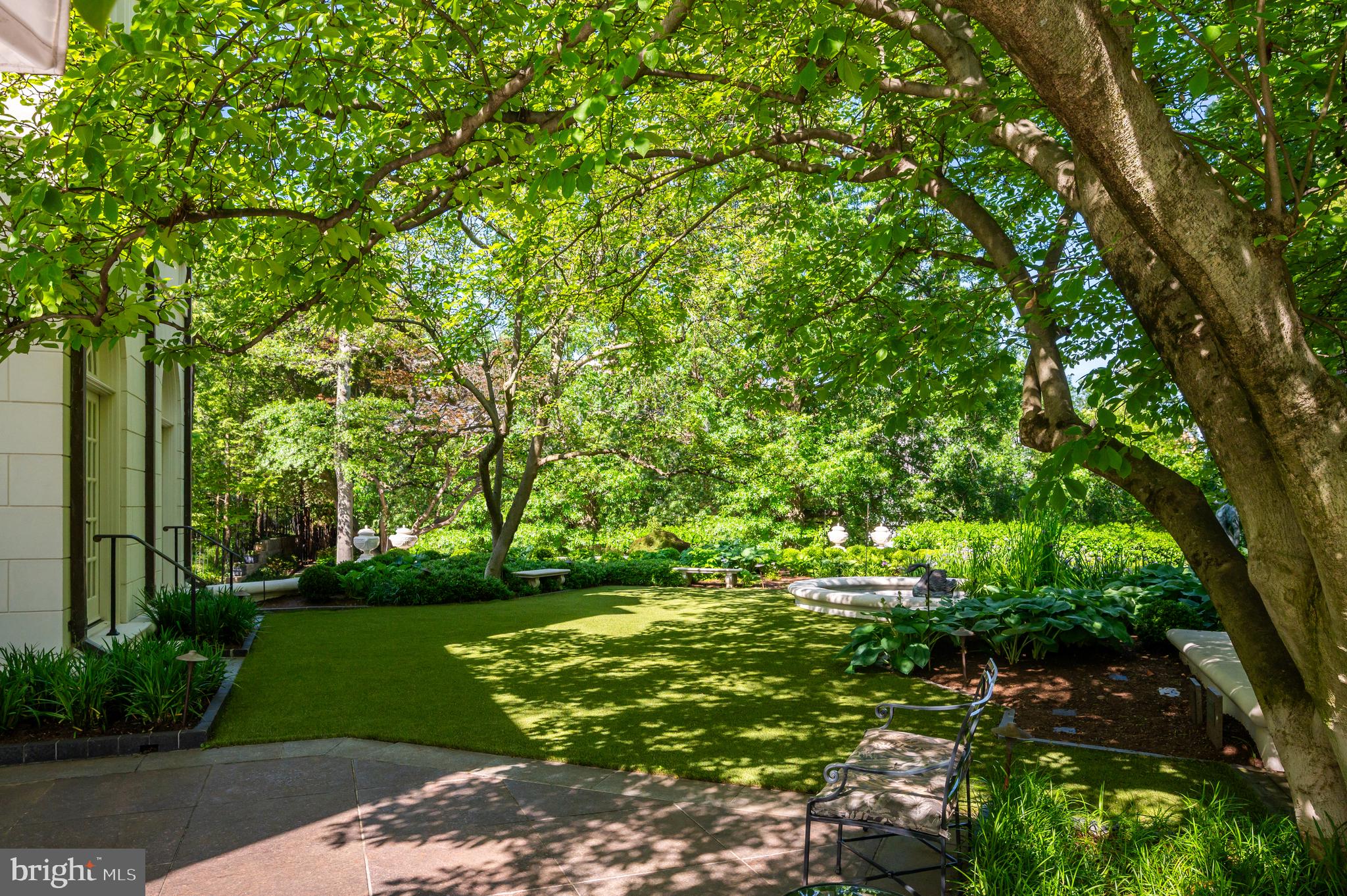 2838 McGill Terrace Northwest Washington, DC 20008 - Photo 26 of 50 a big yard with lots of green space and trees