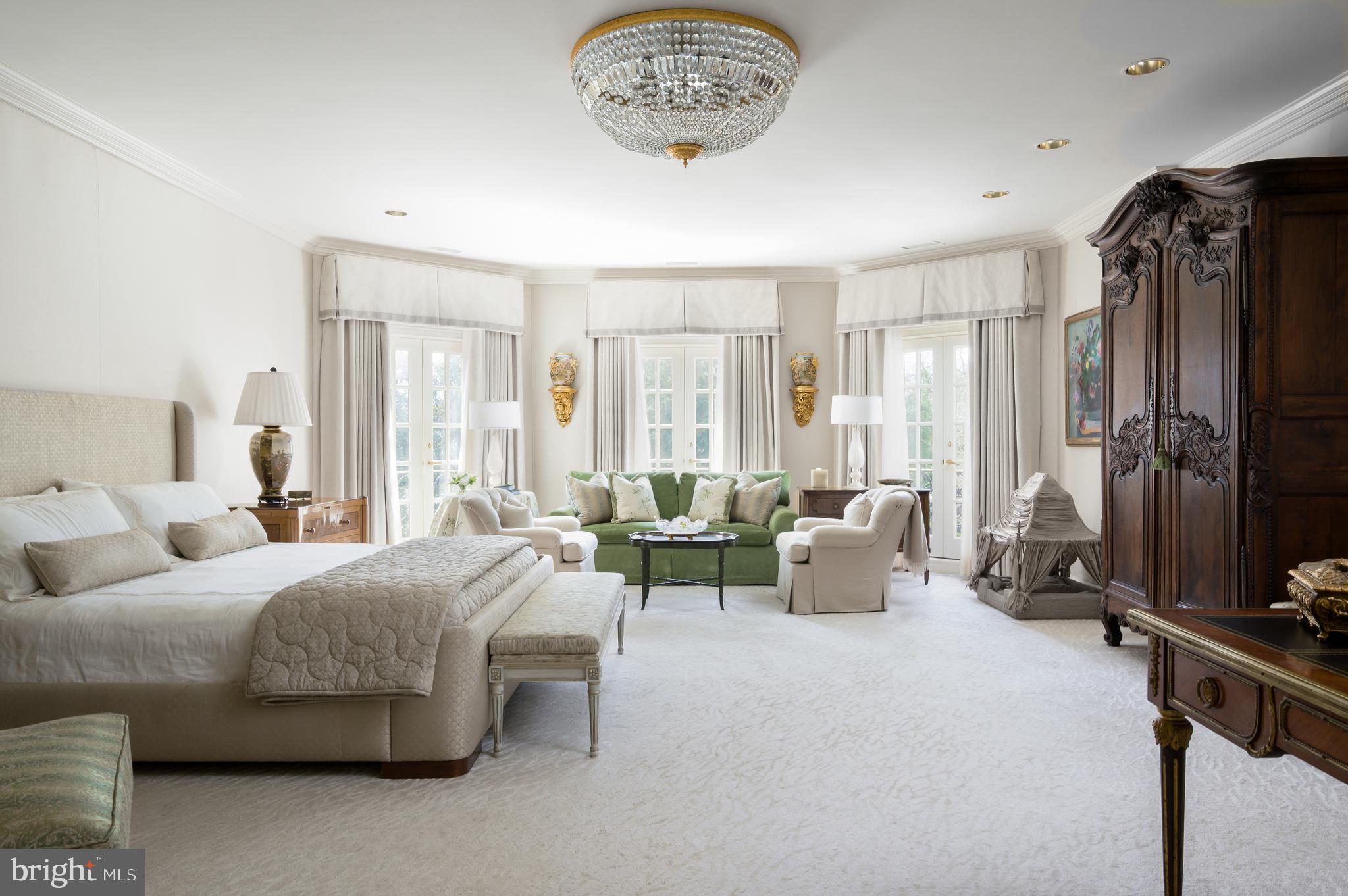 2838 McGill Terrace Northwest Washington, DC 20008 - Photo 36 of 50 a bedroom with furniture and a large window