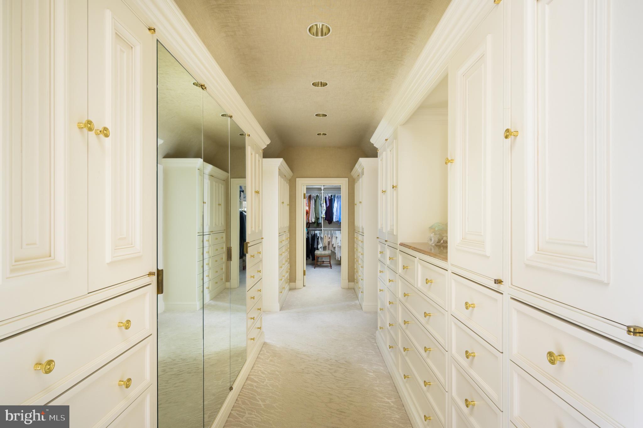 2838 McGill Terrace Northwest Washington, DC 20008 - Photo 38 of 50 a view of gallery with hallway