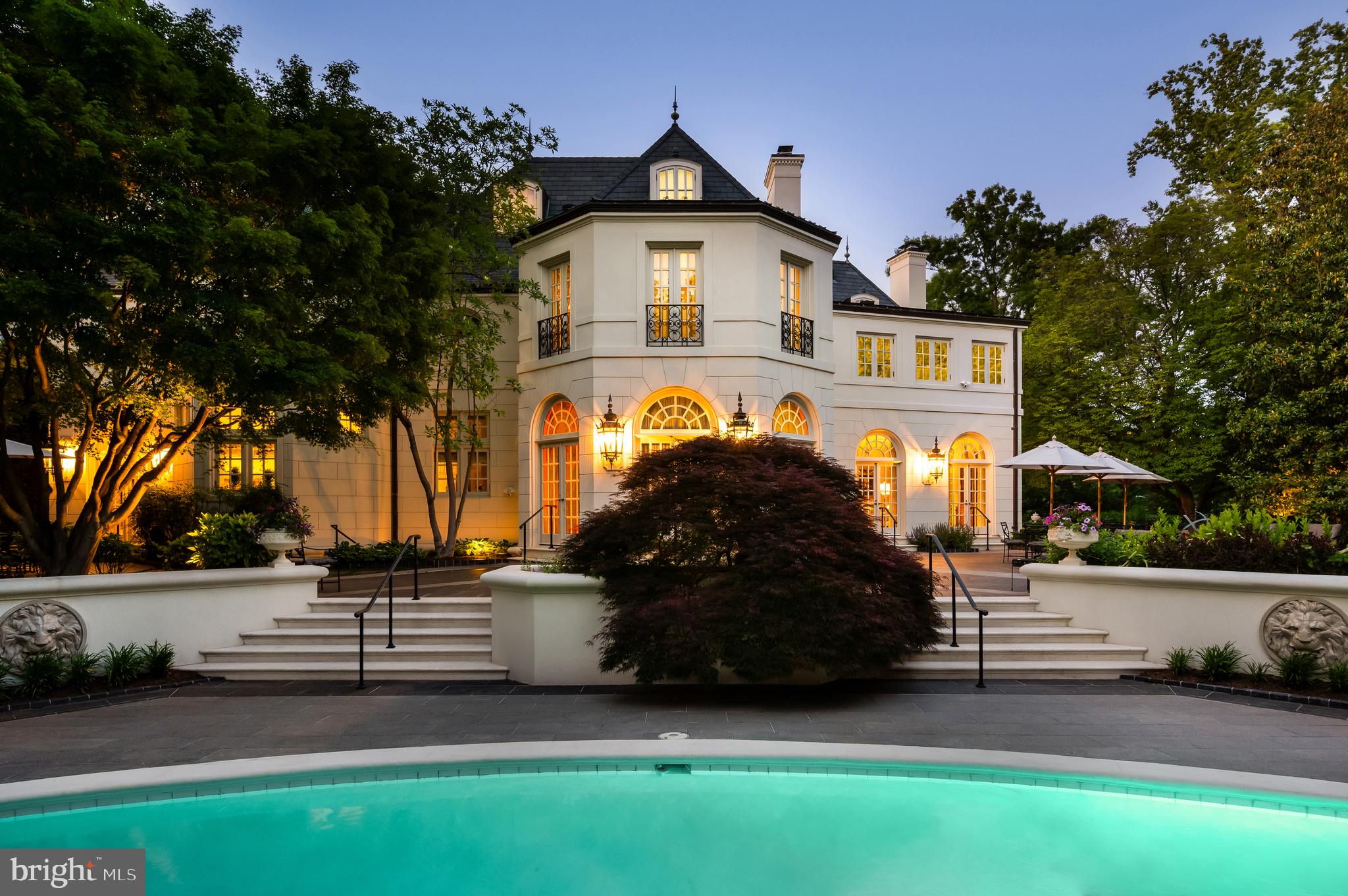 2838 McGill Terrace Northwest Washington, DC 20008 - Photo 47 of 50 a view of a house with a yard