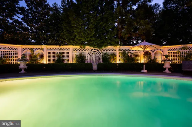 a view of a house with a garden