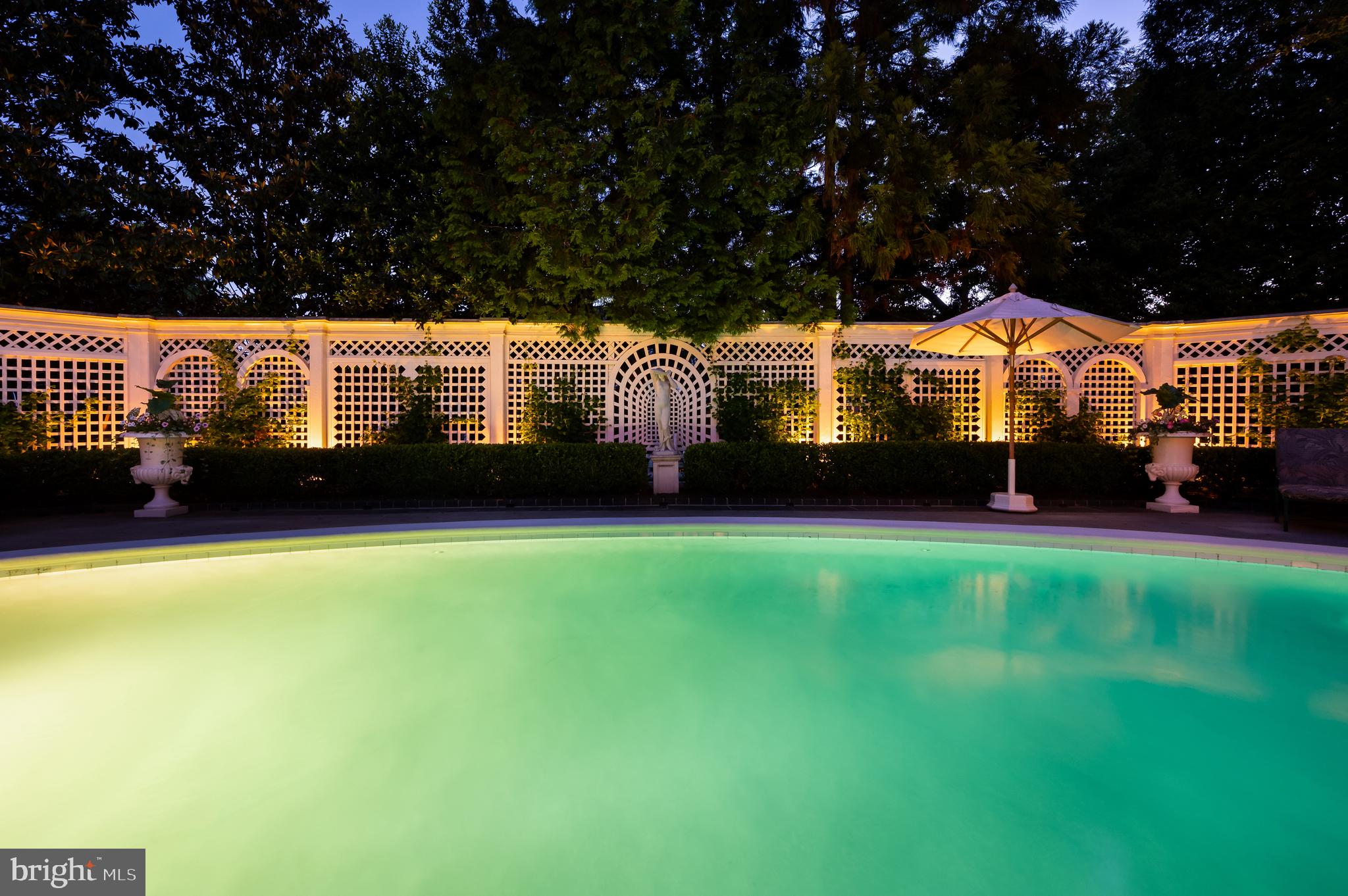 2838 McGill Terrace Northwest Washington, DC 20008 - Photo 49 of 50 a view of a house with a garden
