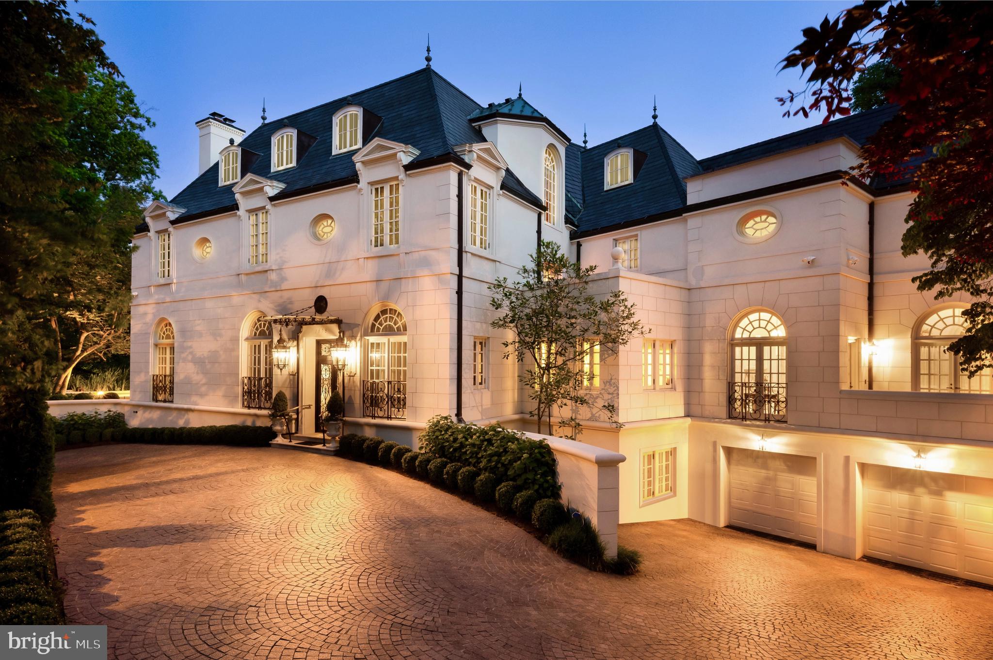 2838 McGill Terrace Northwest Washington, DC 20008 - Photo 50 of 50 a view of a white building with a large windows