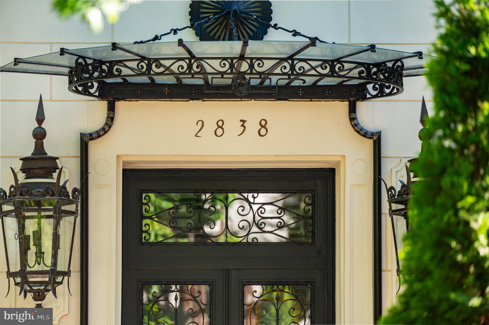 2838 McGill Terrace Northwest Washington, DC 20008 - Photo 6 of 50 a close view of a sign board