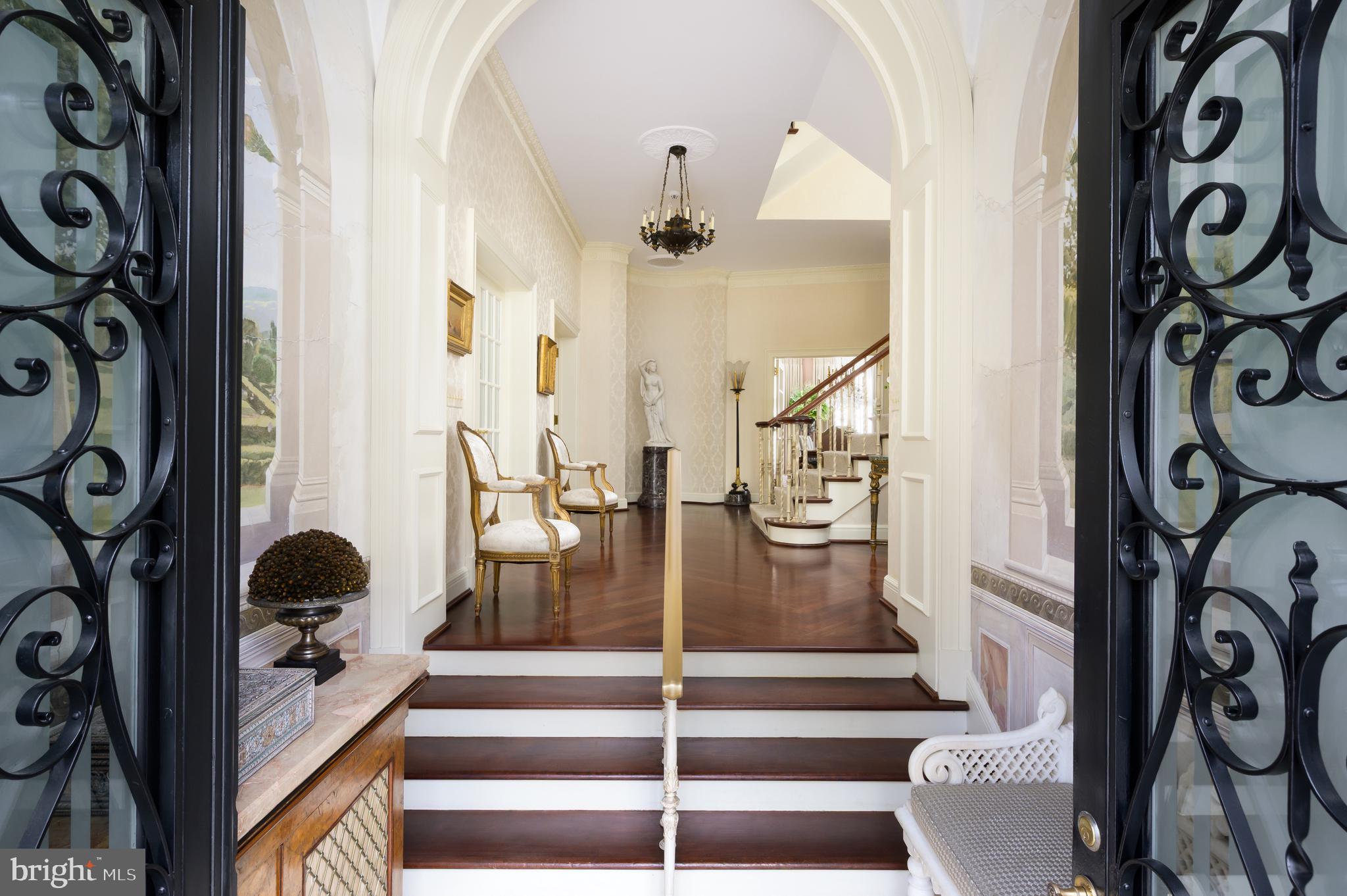 2838 McGill Terrace Northwest Washington, DC 20008 - Photo 7 of 50 a view of entryway and hall with wooden floor