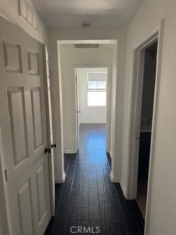 wooden floor in a gallery