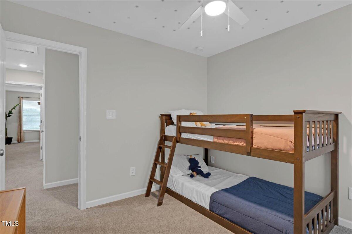 9834 Bitter Melon Drive Angier, NC 27501 - Photo 21 of 29 a view of a room with gym equipment