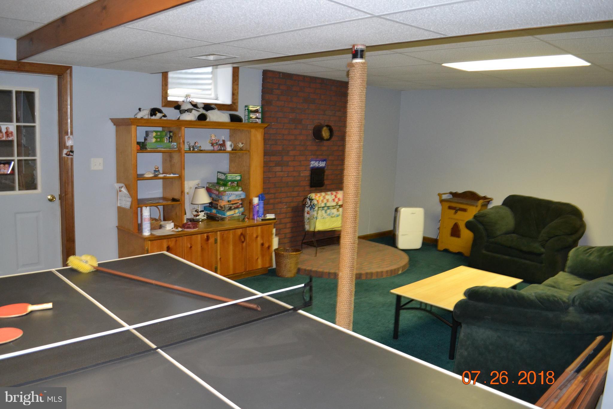 2582 Pleasant Hill Road Hanover, PA 17331 - Photo 29 of 30 Recreation/Clubroom on Lower Level