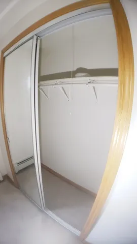 a view of closet