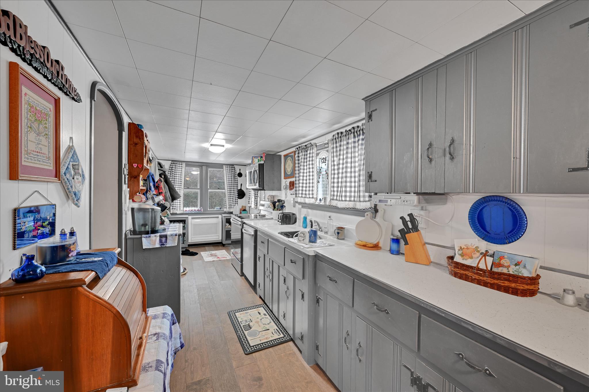 2440 Blue Ball Road Elkton, MD 21921 - Photo 13 of 30 a kitchen with lots of counter space and a sink