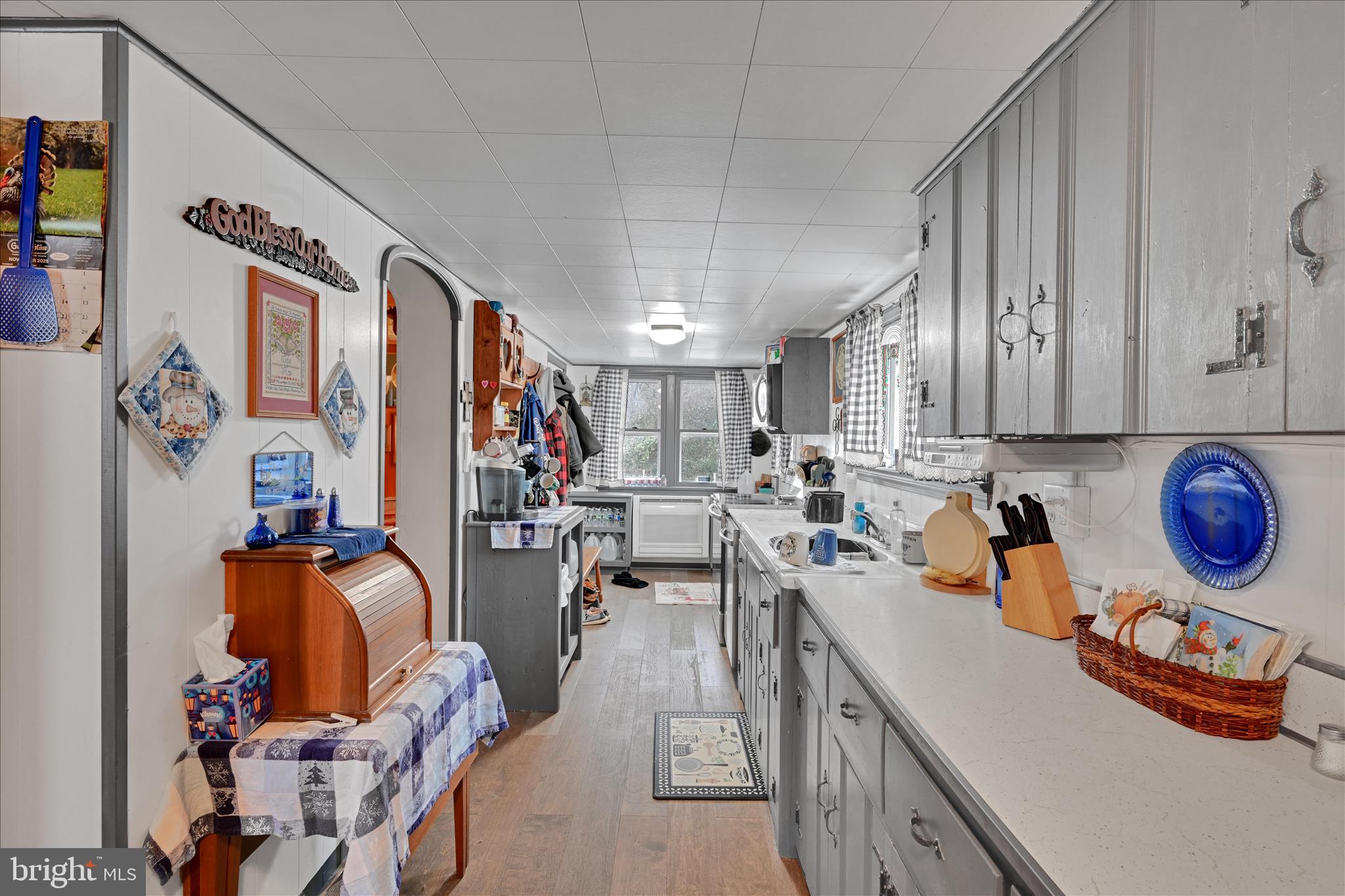 2440 Blue Ball Road Elkton, MD 21921 - Photo 14 of 30 a kitchen with lots of appliances and cabinets