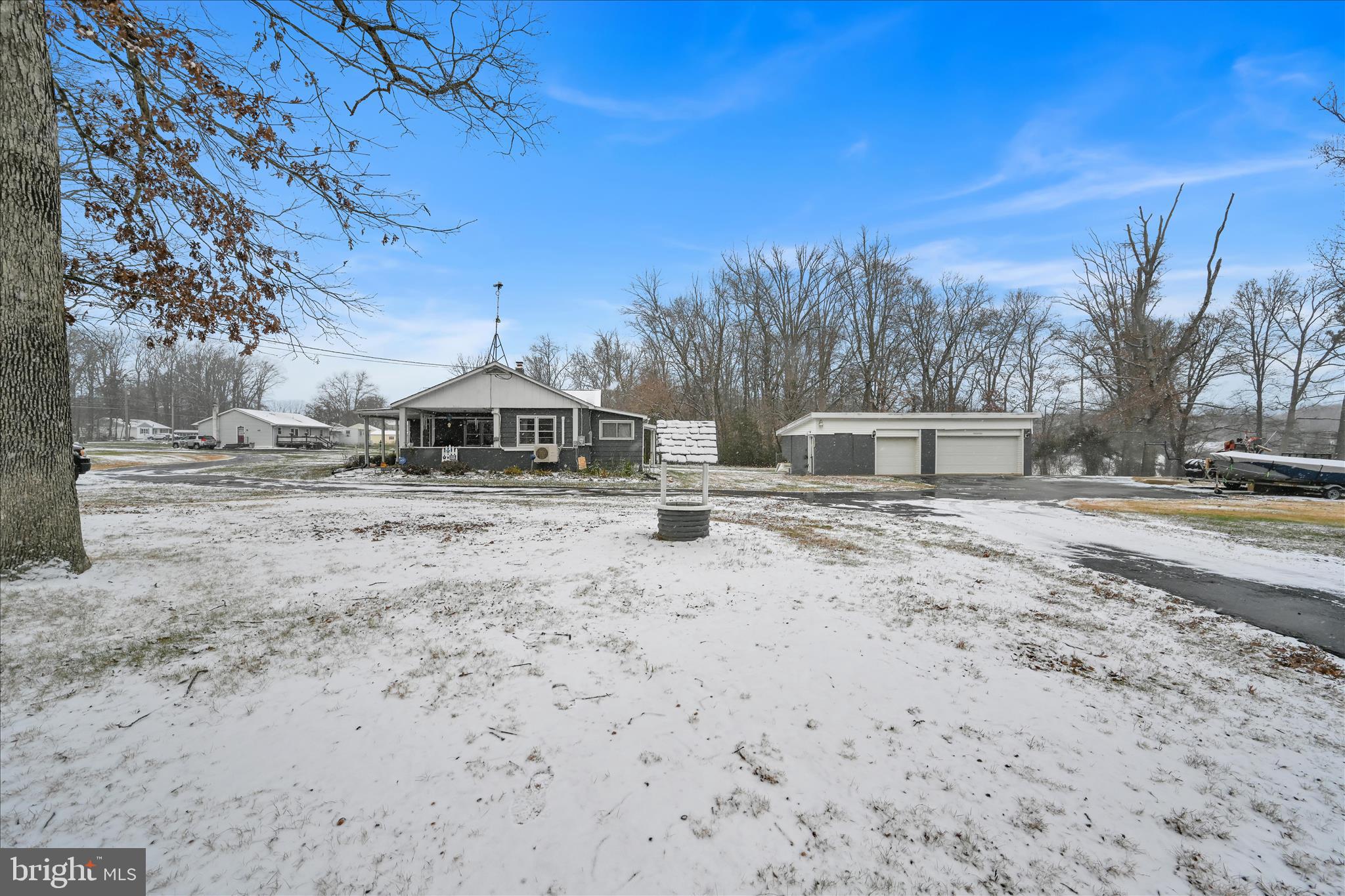 2440 Blue Ball Road Elkton, MD 21921 - Photo 25 of 30 a front view of a house with a yard