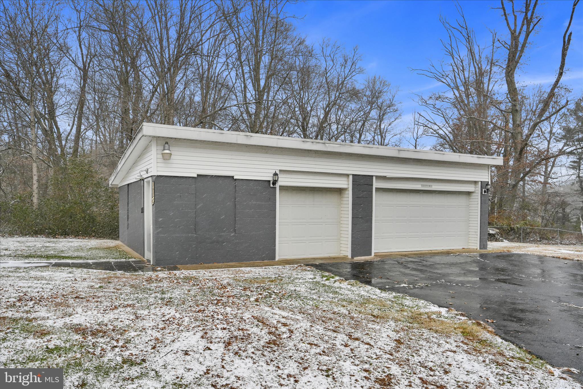 2440 Blue Ball Road Elkton, MD 21921 - Photo 28 of 30 a front view of a house with a yard and garage