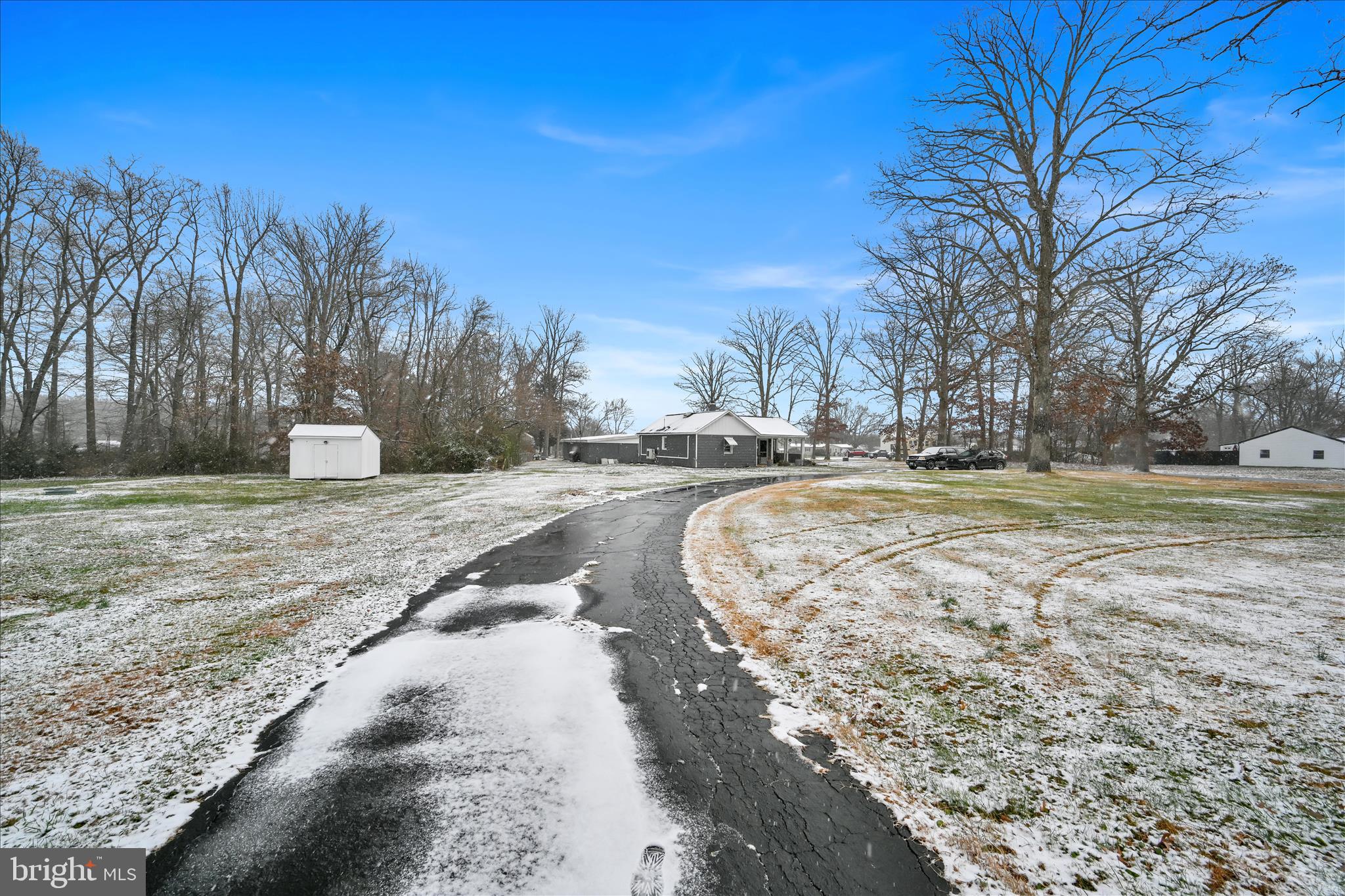 2440 Blue Ball Road Elkton, MD 21921 - Photo 5 of 30 a view of road with trees