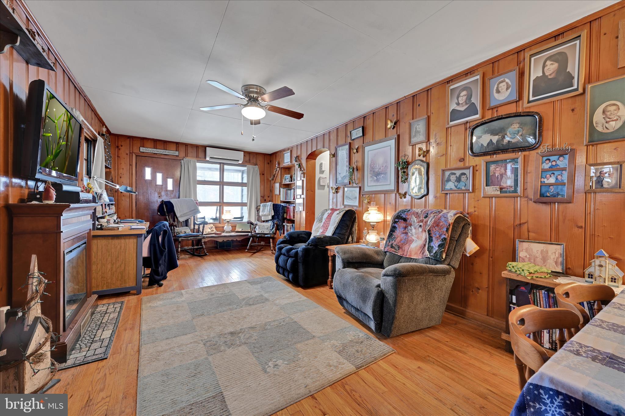 2440 Blue Ball Road Elkton, MD 21921 - Photo 7 of 30 a living room with furniture kitchen view and a large window