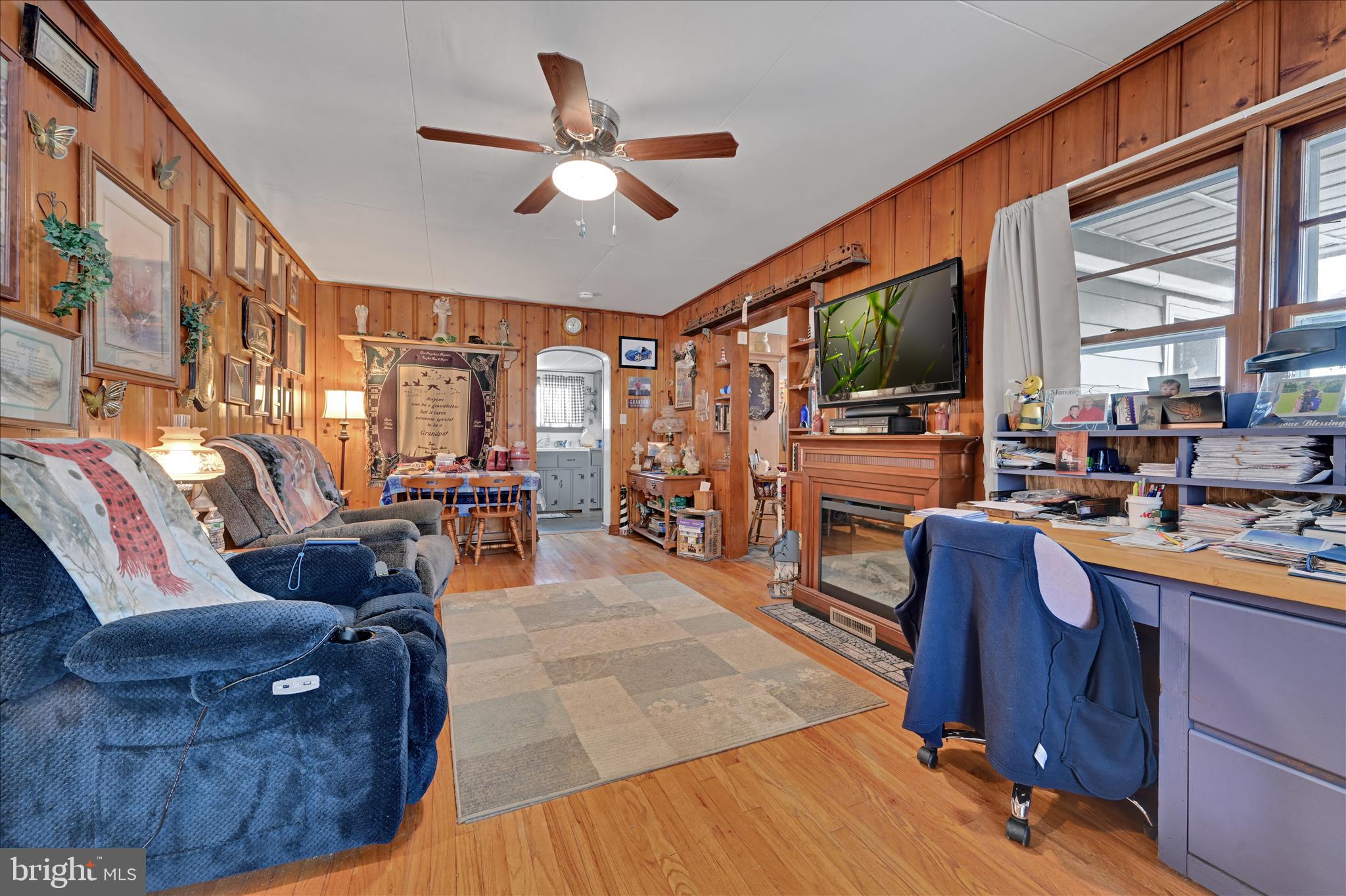 2440 Blue Ball Road Elkton, MD 21921 - Photo 10 of 30 a living room with furniture and a flat screen tv
