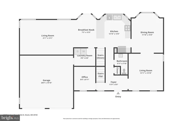 $725,000 | 13207 Anthem Greenfields Drive, Bowie, MD 20720