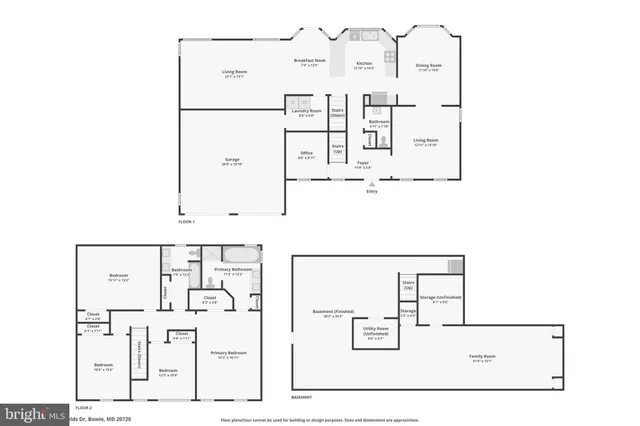 $725,000 | 13207 Anthem Greenfields Drive, Bowie, MD 20720