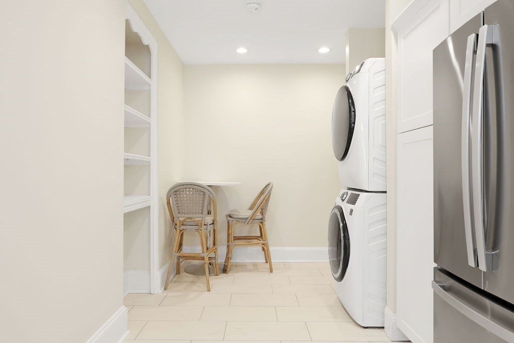 382 Commonwealth Avenue, Unit 24 Boston, MA 02215 - Photo 20 of 36 a bathroom with a sink and a mirror