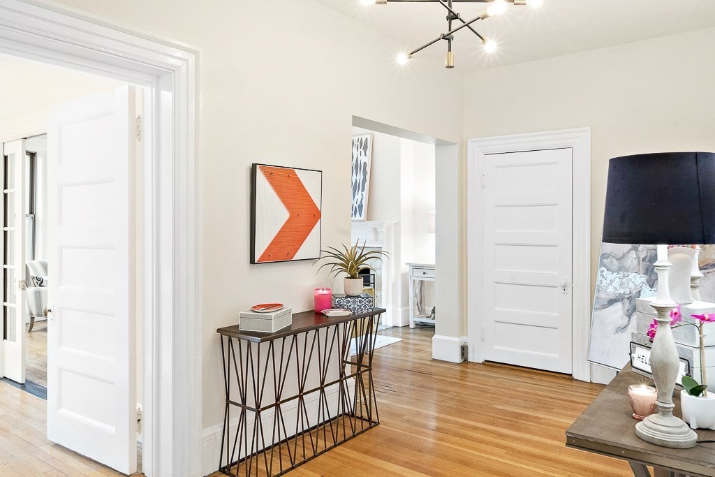382 Commonwealth Avenue, Unit 24 Boston, MA 02215 - Photo 3 of 36 a bedroom with furniture and a window