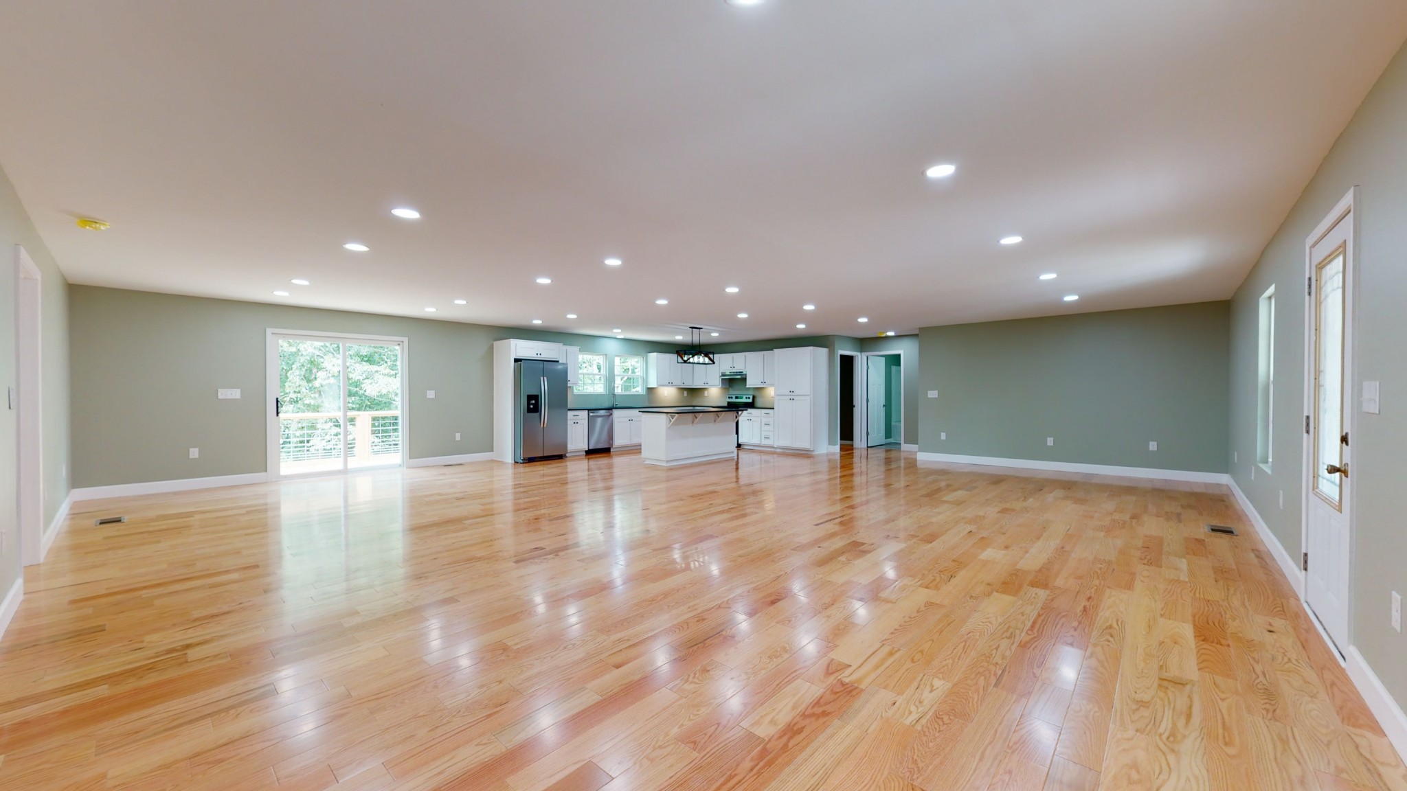 266 Lake Forrest Road Lynchburg, TN 37352 - Photo 12 of 40 a view of empty room