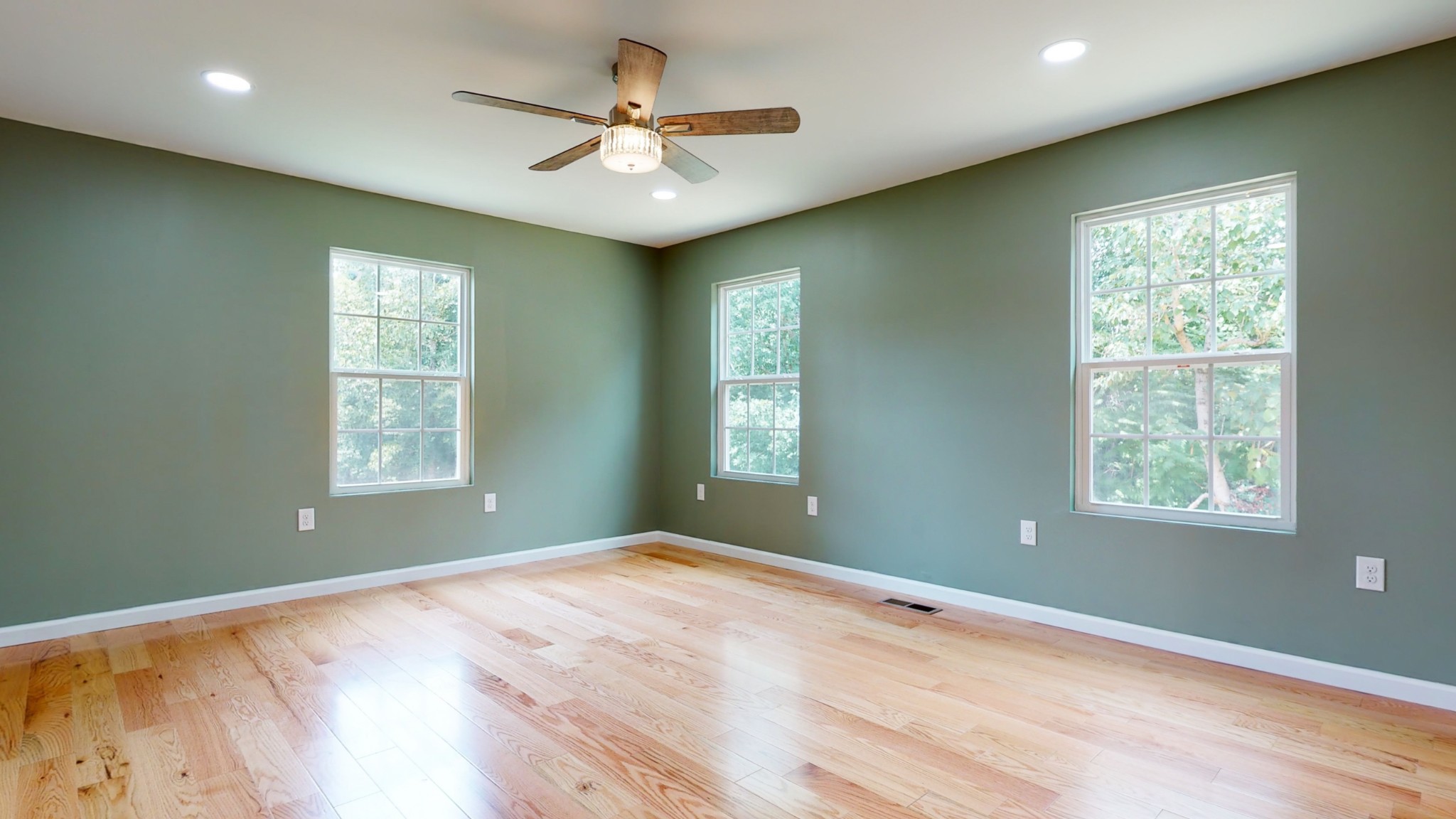 266 Lake Forrest Road Lynchburg, TN 37352 - Photo 24 of 40 a view of an empty room with a window