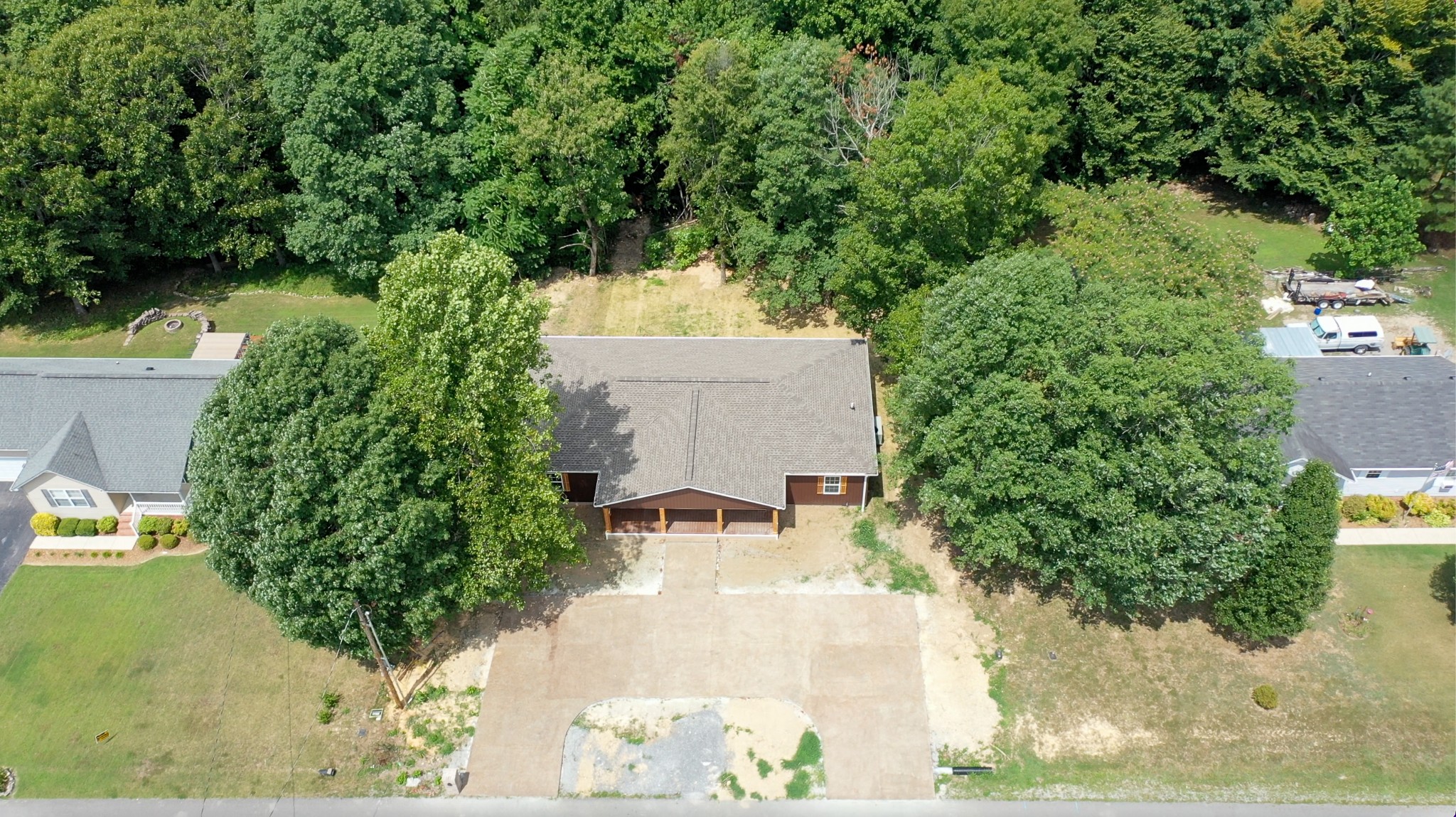 266 Lake Forrest Road Lynchburg, TN 37352 - Photo 7 of 40 an outdoor space with seating