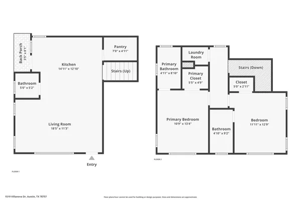 $610,000 | 1519 Villanova Drive, Austin, TX 78757