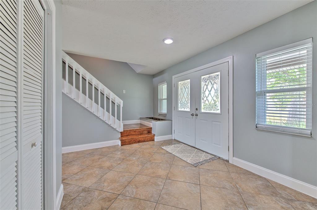 3904 Sweetleaf Drive Brandon, FL 33511 - Photo 18 of 66 a view of an entryway with a workspace