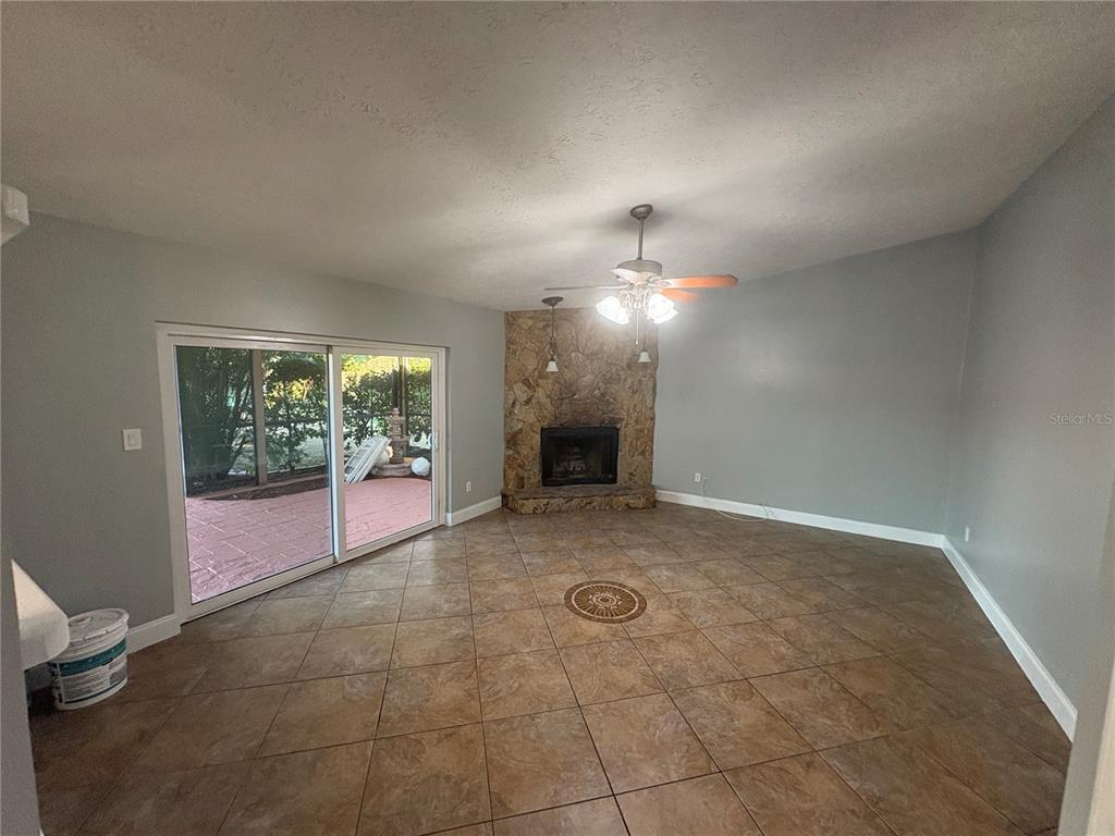 3904 Sweetleaf Drive Brandon, FL 33511 - Photo 20 of 34 a view of a livingroom with a fireplace