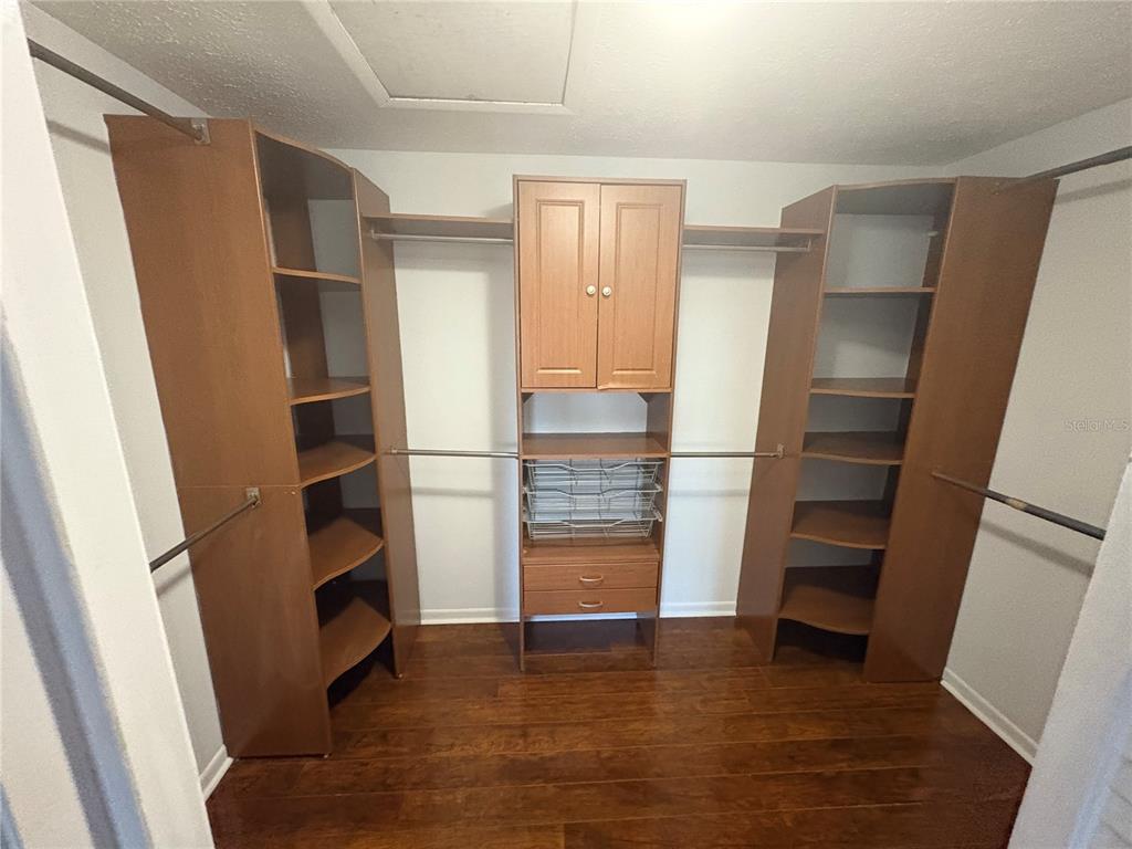 3904 Sweetleaf Drive Brandon, FL 33511 - Photo 29 of 34 a view of walk in closet with empty racks
