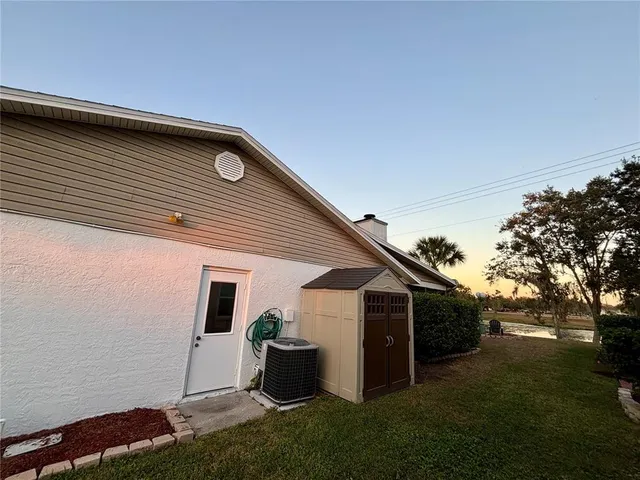 a front view of house with yard
