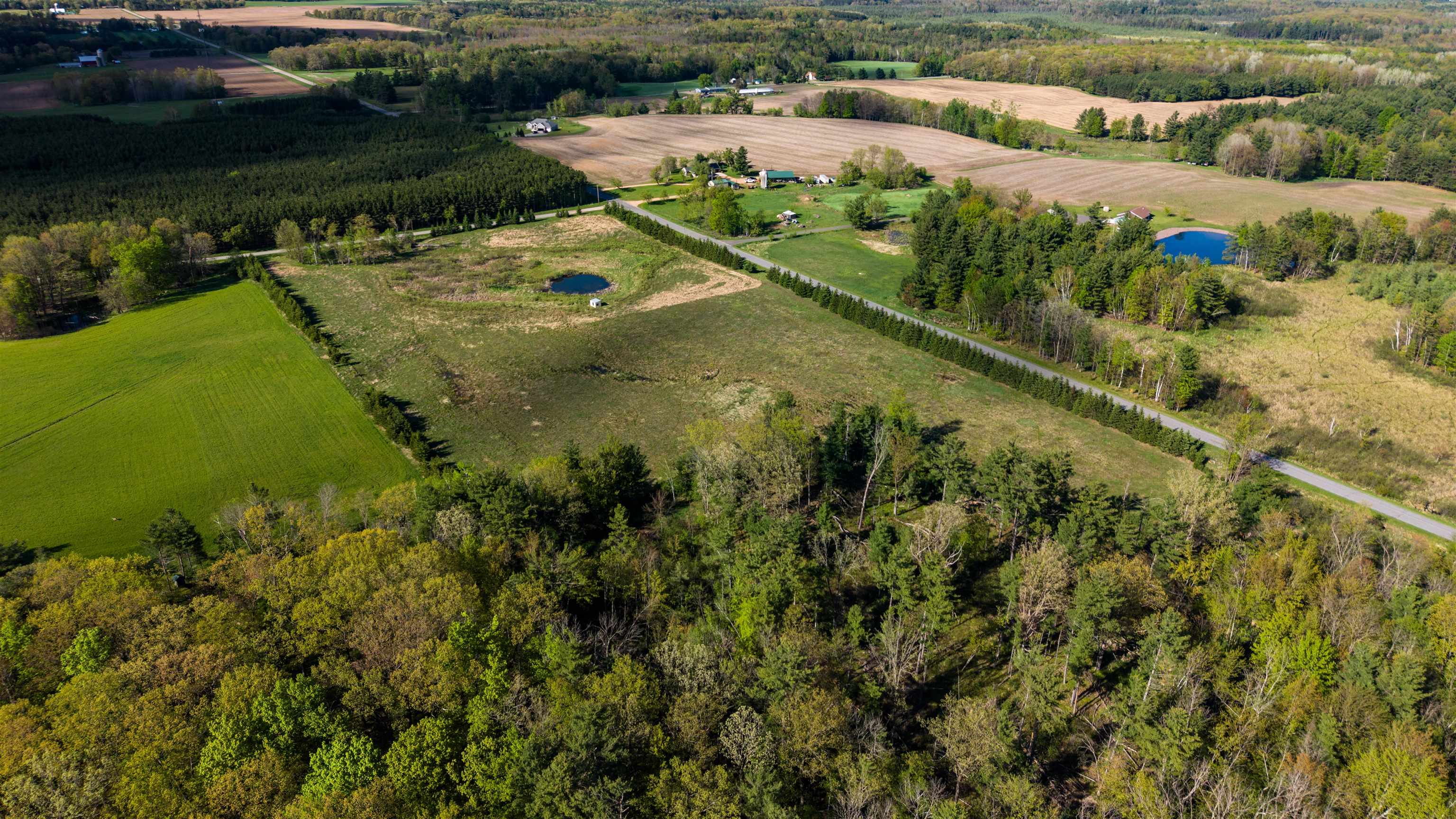 26.93-acres Moraine Road Hatley, WI 54440 - Photo 6 of 8