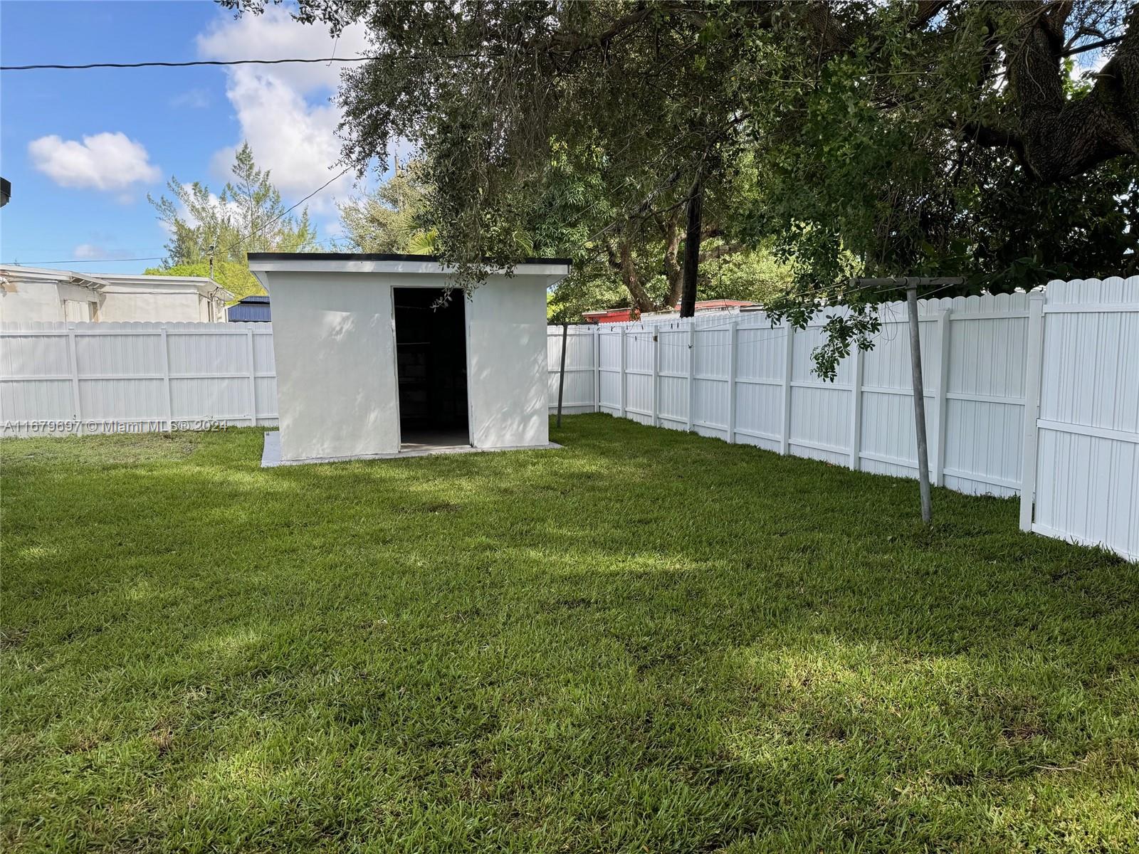 1830 Service Road Opa-Locka, FL 33054 - Photo 36 of 39 a view of a backyard
