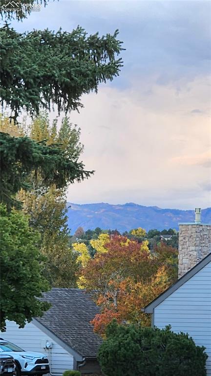 290 Cobblestone Drive Colorado Springs, CO 80906 - Photo 26 of 30 an aerial view of a house