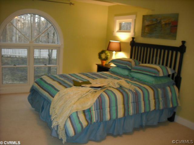 7110 Ledo Road Moseley, VA 23120 - Photo 8 of 12 Bedroom - Second Bedroom in enormous..and features beautiful windows too!