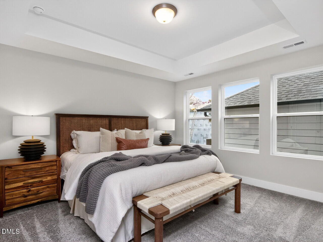 13 Tallgrass Road Pittsboro, NC 27312 - Photo 15 of 34 a bedroom with a bed and a window