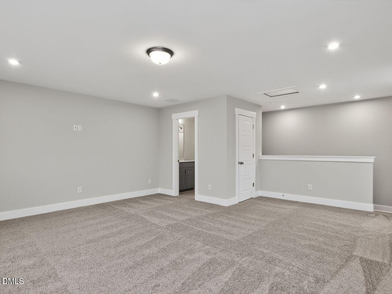 13 Tallgrass Road Pittsboro, NC 27312 - Photo 29 of 34 an empty room with an entryway