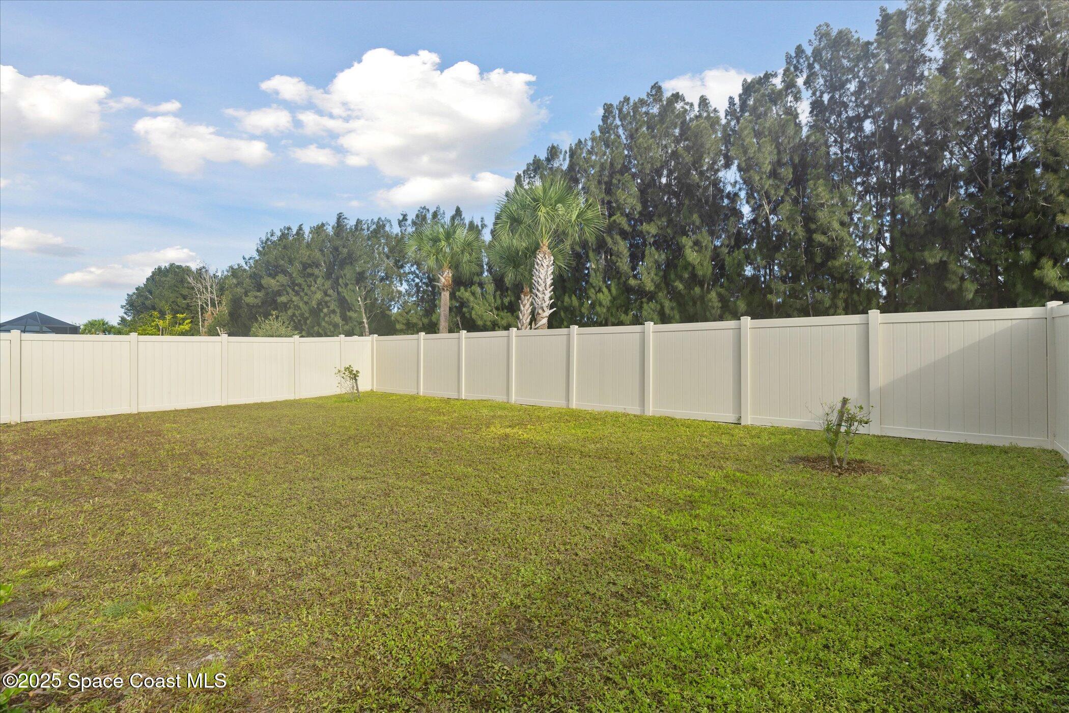 967 Trinity Street Rockledge, FL 32955 - Photo 33 of 40 a view of outdoor space and yard