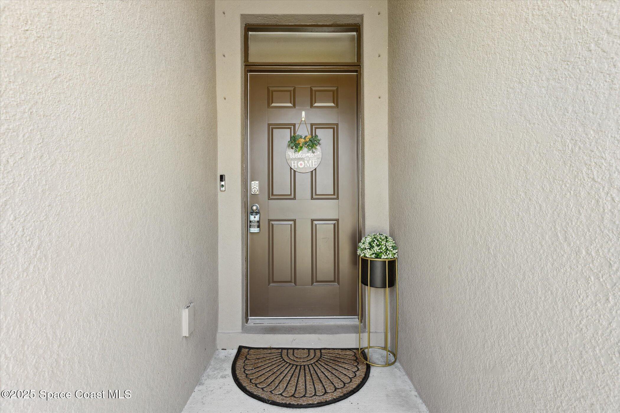 967 Trinity Street Rockledge, FL 32955 - Photo 6 of 40 a view of a entryway