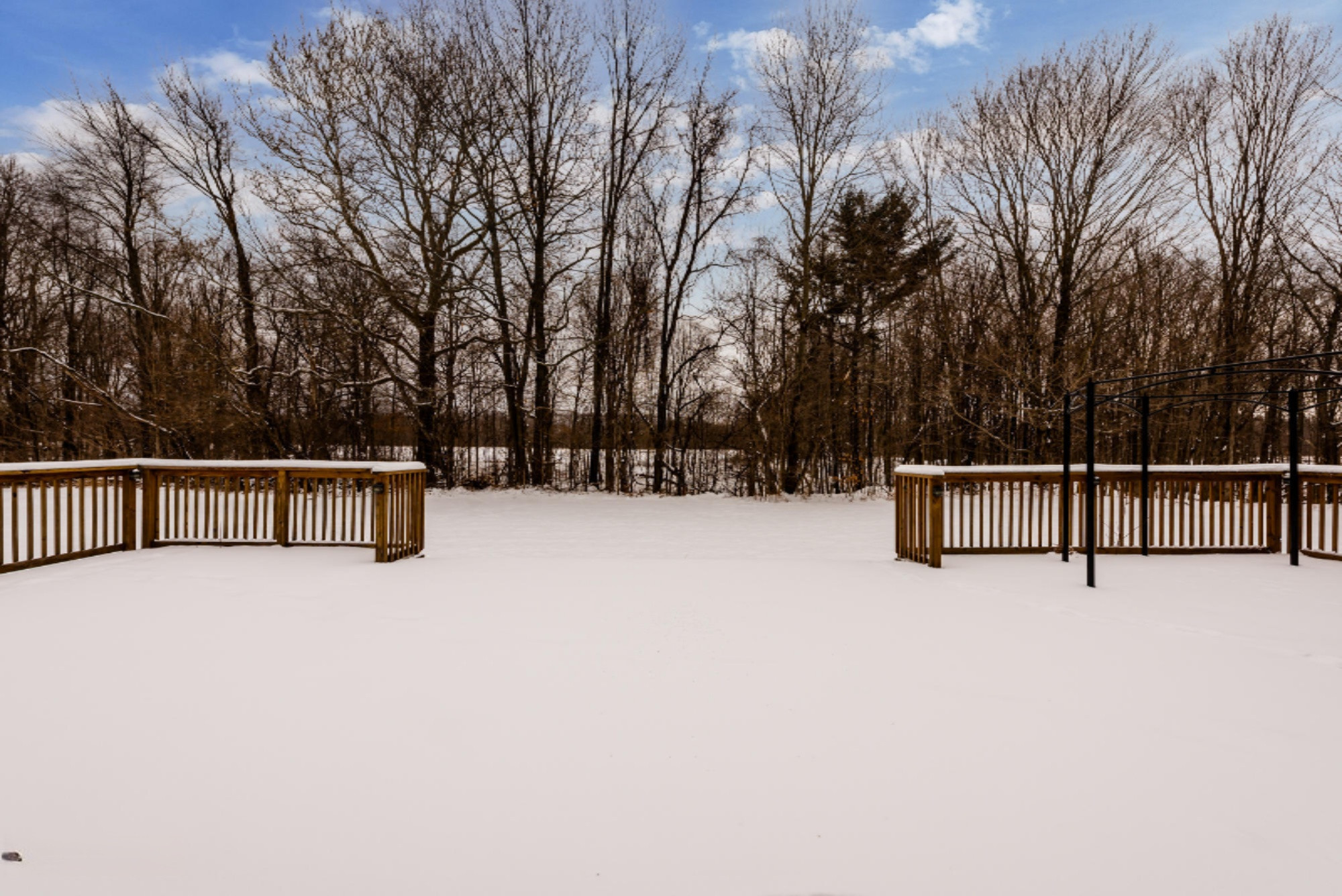 3669 Thar Road Coloma, MI 49038 - Photo 3 of 22 Back deck