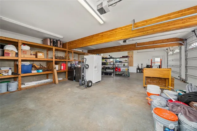a view of a room with furniture and toys