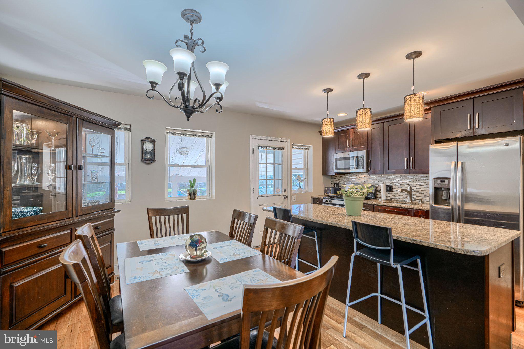 1639 Walterswood Road Baltimore, MD 21239 - Photo 12 of 49 Modern kitchen with elegant finishes.
